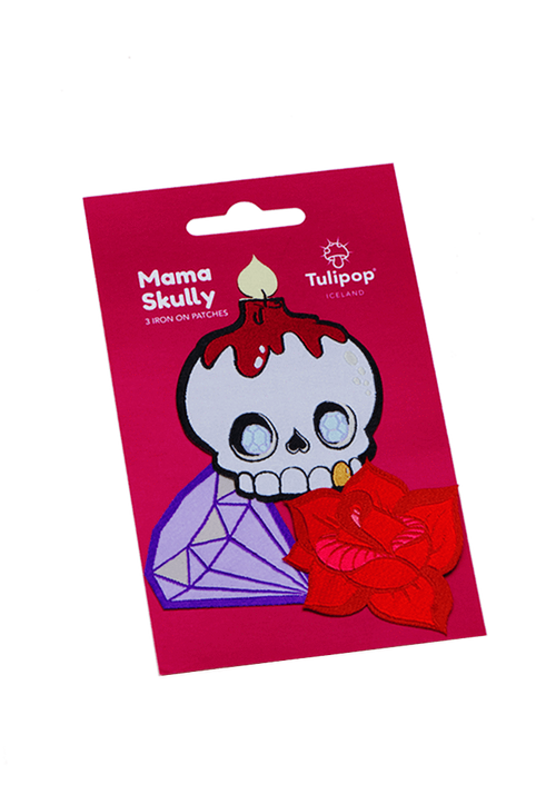 Mama Skully Patches